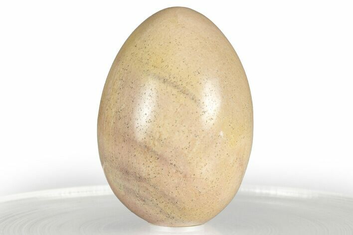 Polished Binthalya Opal Egg - Western Australia #356460